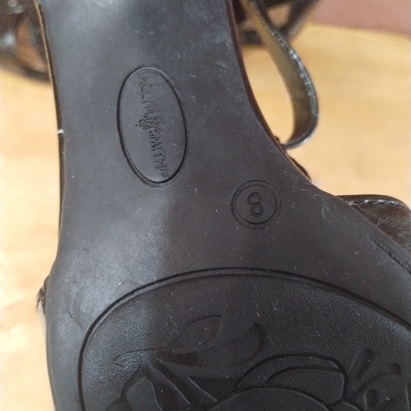 Jaclyn Smith women's size 8 black heels shoes - Picture 6 of 7